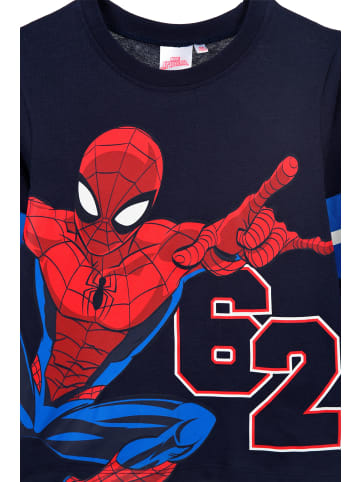Spiderman Spiderman Langarmshirt Jungen in blau
