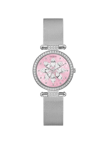 Guess Guess Damen Armbanduhr   GW0032L3 in silber