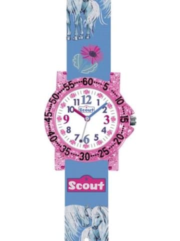 Scout Uhr in Weiß