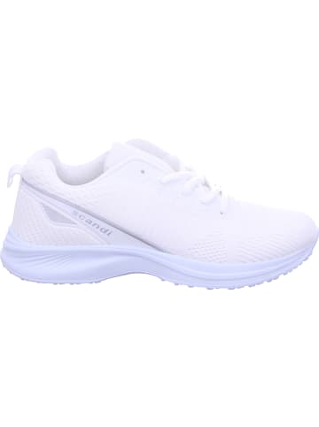 Scandi Schnürhalbschuh in weiß