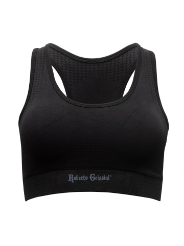 Roberto Geissini Active Sport Top Schwarz