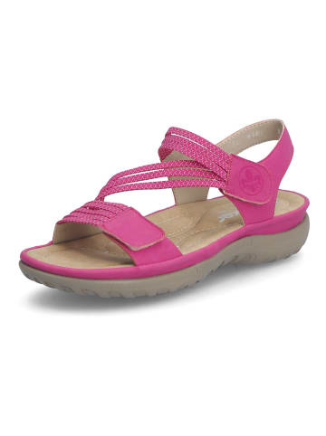 rieker Sandalen in Fuchsia