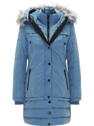 Dry Laundry Parka in Blau