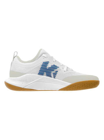 Kempa Hallen-Sport-Schuhe Kourtfly W in weiß/grau