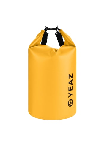 YEAZ ISAR Wasserfester Packsack 40L in gelb