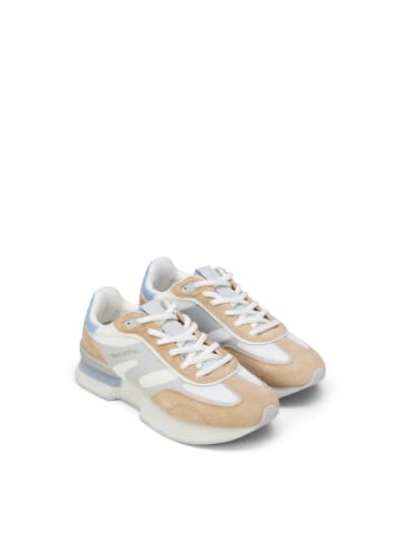 Marc O'Polo Sneaker Model Mara in fine sand/dark sea