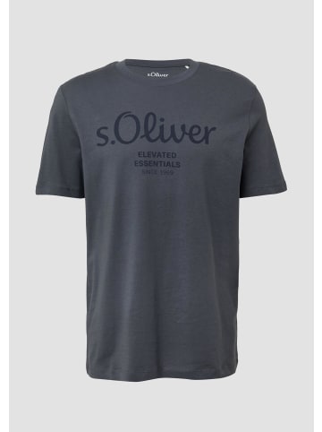 s.Oliver T-Shirt in 95D2_dunkelgrau