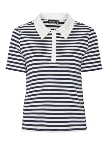 Pieces Oberteil in Maritime Blue