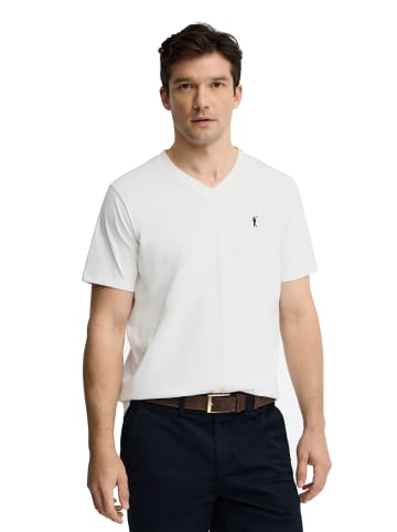 Polo Club T-Shirt RIGBY GO V TSHIRT SS VO in weiß