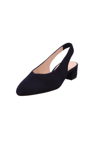 Gabor Sling-Pumps in blau