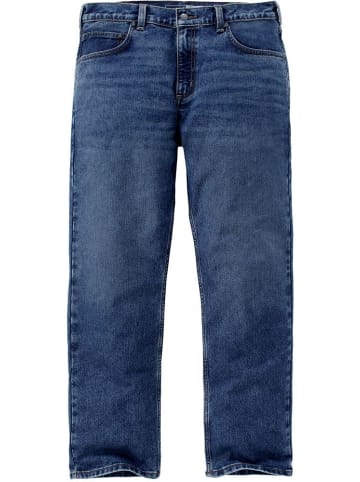 CARHARTT Jeanshose "Loose Straight Rugged Flex™ Jean" in Rot