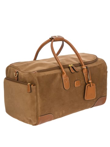 BRIC`s Life Weekender - Reisetasche 53 cm in camel