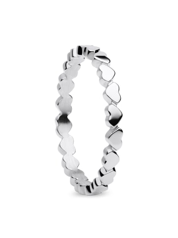 Bering Ring in silber