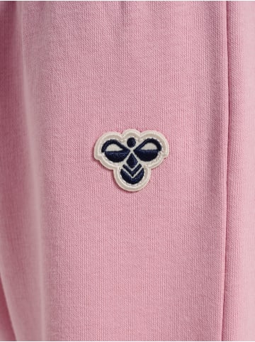Hummel Kinder Sweat Pants "Mini Loose Pants Bee" in Pink