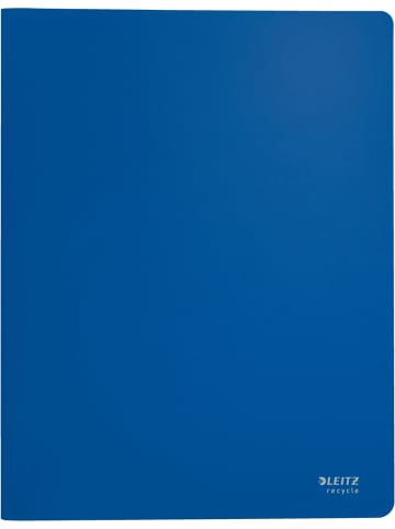 Leitz Sichtbuch Recycle A4 PP 40 Hüllen blau