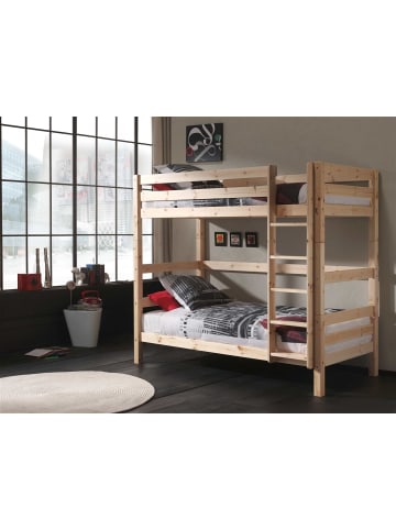 58 aufm Kessel ETAGENBETT Karolina 210x182x105 aus Massivholz in natur