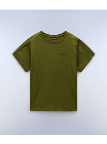 Napapijri T-Shirt "S-Eclair Logo Ss" in Multicolor
