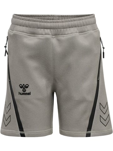 Hummel Hummel Verstellbare Taille Kurze Hose Hmlcima Kinder in GREY MELANGE