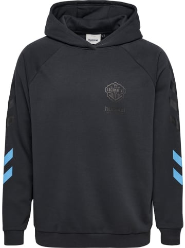 Hummel Hoodie "Oversized Hoodie Sw El Paso" in Grau