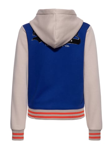 Queen Kerosin Queen Kerosin Collegejacke Kitten Sport Club in blau