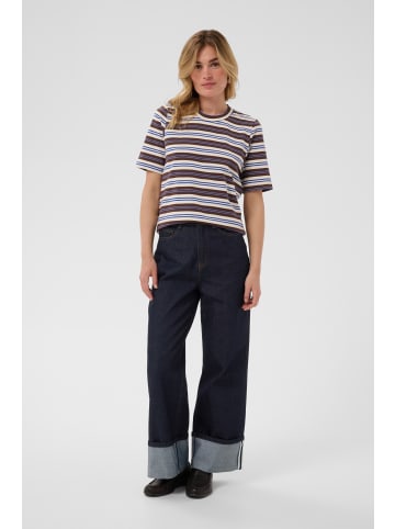 SAINT TROPEZ Jeans TerrynSZ Gerade Passform in Dark Blue Denim