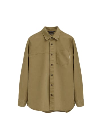 Polo Club Hemd MAN DUVAL LONG SLEEVE REGULAR FIT in Camel