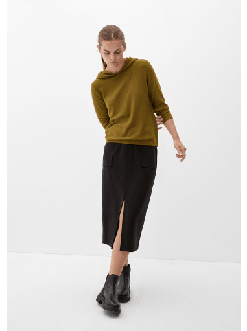 s.Oliver T-Shirt langarm in Olive