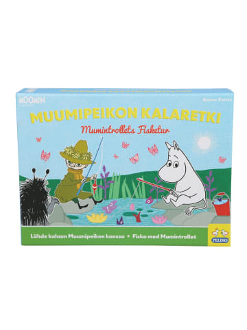 martinex - moomin Kinderspiel Moominroll goes fishing in Bunt