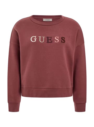 Guess Sweatshirt 'Clara' in rot