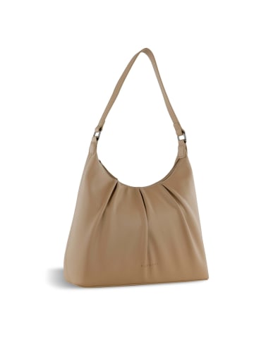 Bugatti Mila - Schultertasche 31 cm (schwarz) in sand