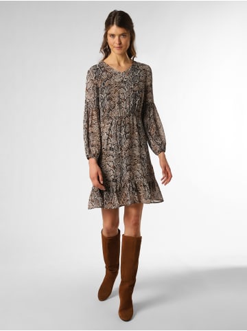 More & More Kleid in beige braun - 0001