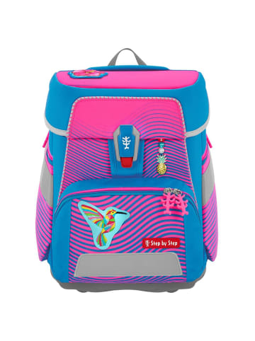 Step by Step Space NEON Schulranzen-Set 5 tlg. (Kolibri Kaja) in Kolibri Kaja