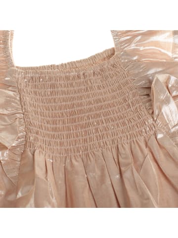 GAP Kurzes Kleid in Gold