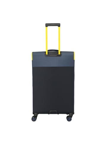 travelite Color Craze 4 Rollen Trolley L 77 cm blau