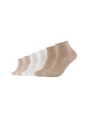 S. Oliver Kurzsocken 6er Pack originals in nature melange