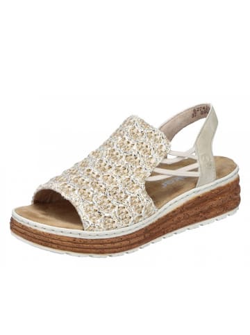 rieker Sandale  in Beige