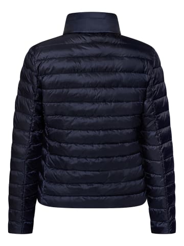 Zero Steppjacke mit Stehkragen in Deep Sky