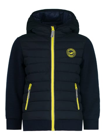 Salt and Pepper  Hybrid Jacke Outdoor in navy