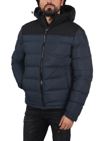 INDICODE Steppjacke IDGaius in Dunkelblau
