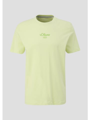 s.Oliver T-Shirt in 70D1_limettengrün