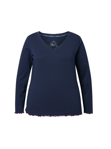 LAURASØN Shirt in marine