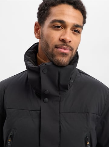 Camel Active Steppjacke in schwarz