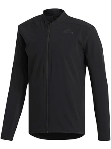 adidas Jacke AERO 3 STREIFEN in Schwarz