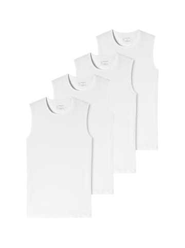 Schiesser Tanktop 95/5 in Weiß
