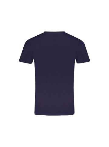 NORWAY 1963 Blaues Baumwoll-T-Shirt