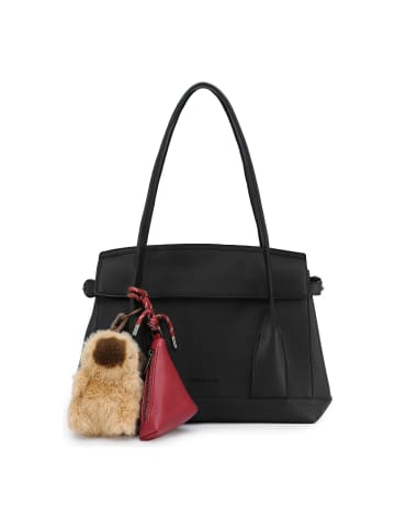 FREDs BRUDER My Bestie Schultertasche Leder 29.5 cm in black