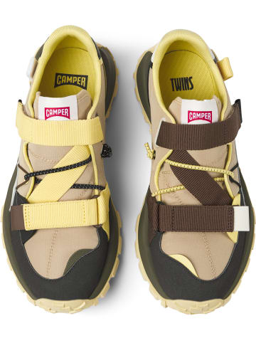 Camper Sneaker " Drift Trail " in Beige / Gelb