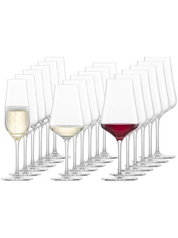 Zwiesel Glas 18er Set Wein- und Sektgläser Bouquet in transparent