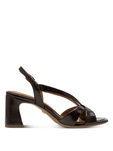 Tamaris Sandalette in braun