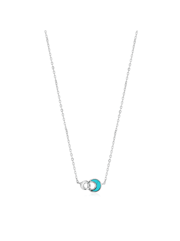 Ania Haie Halskette Turquoise Hidden Gem in Silber